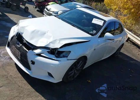 2016 Lexus Is 200T из США, поврежденный, VIN JTHBA1D22G5038249